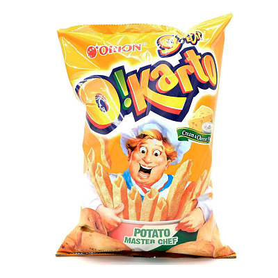 Orion 呀土豆 奶油起司味 115g