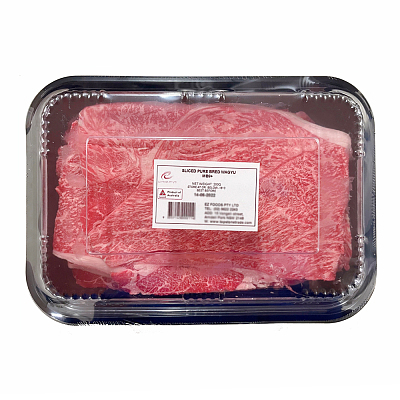 【冻】EZ 纯种和牛薄片 雪花等级 M9+ 200g