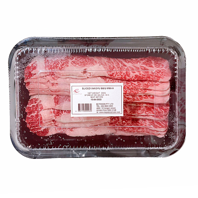 【冻】EZ 和牛烧烤片 雪花等级 M8-9+ 200g