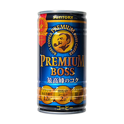 三得利 Boss最高峰咖啡 Premium 185ml