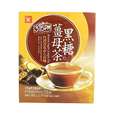 三点一刻 黑糖姜母茶 5包入 75g