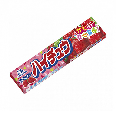 森永 Hi-Chew 夹心软糖 草莓味 12粒