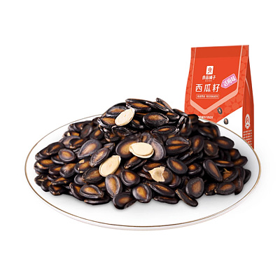 良品铺子 西瓜籽 话梅味 208g