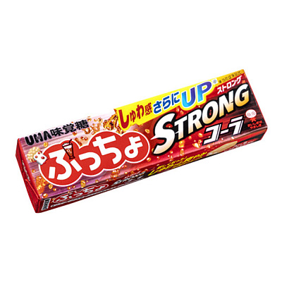 UHA 味觉糖 软糖 可乐味 10个入 50g