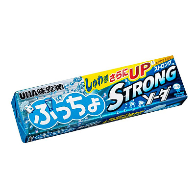 UHA 味觉糖 软糖 苏打味 10个入 50g