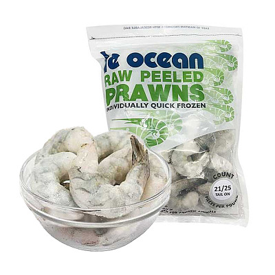 【冻】Le Ocean 带尾生虾仁 21/25 700g