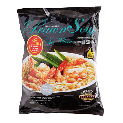 百胜厨 鲜虾汤拉面 200g