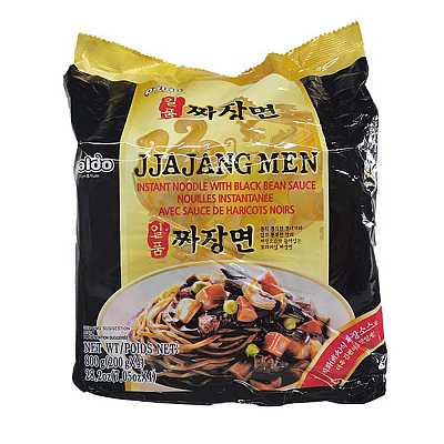 Paldo 御膳炸酱面 200g*4袋/包