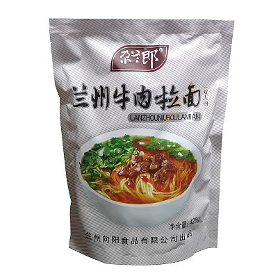 尕兰郎 兰州牛肉面 425g
