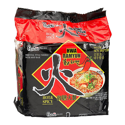 Paldo 御膳火锅泡面 辣味 120g*5袋/包