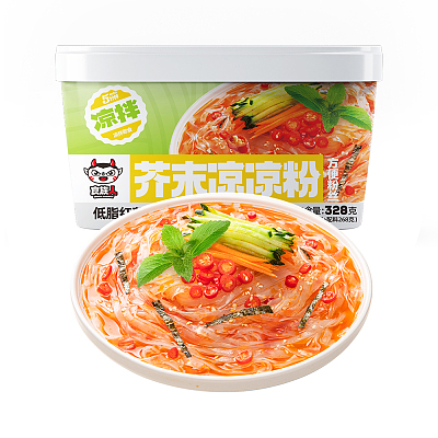 食族人 芥末凉凉粉 328g