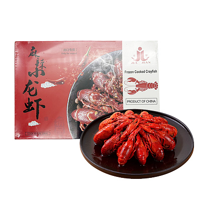 【冻】佳健 小龙虾 麻辣口味 18-23只入 900g
