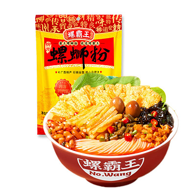 螺霸王 螺蛳粉（内含鹌鹑蛋） 原味 330g