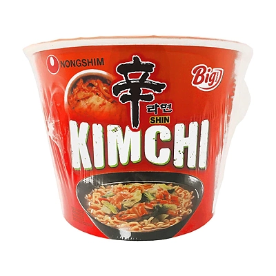 农心 泡菜辛拉面 碗装 112g