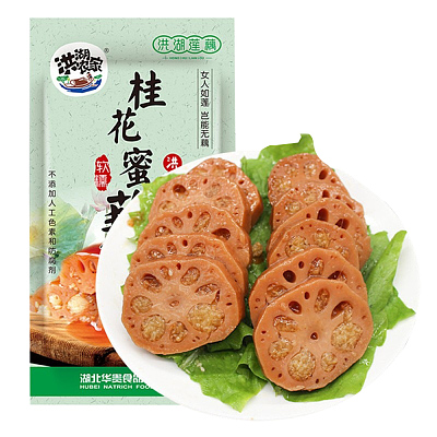 华贵 桂花蜜藕 450g