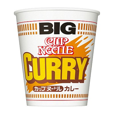 日清 Big Cup 经典杯面 咖喱味 99g