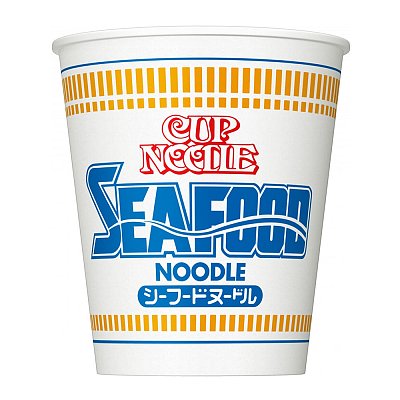 日清 CUP NOODLE 杯面 海鲜味 75g