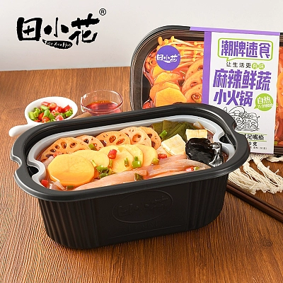 田小花 麻辣鲜蔬自热小火锅 300g