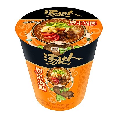 汤达人 罗宋汤拉面 杯面 90g