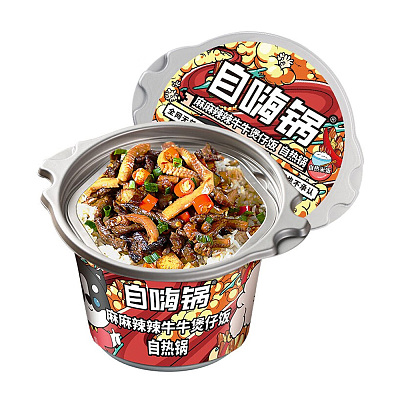 自嗨锅 麻麻辣辣牛牛煲仔饭 自热锅 260g