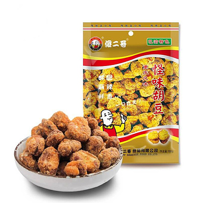 傻二哥 重庆怪味胡豆 102g
