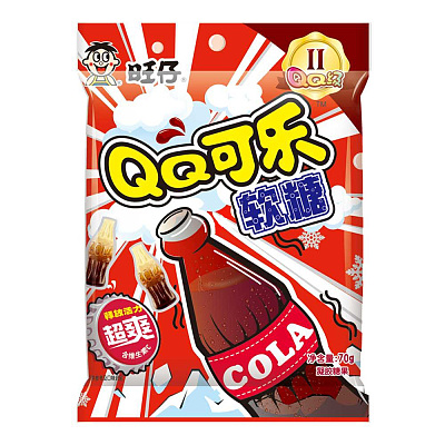 旺仔 QQ糖 可乐味 70g