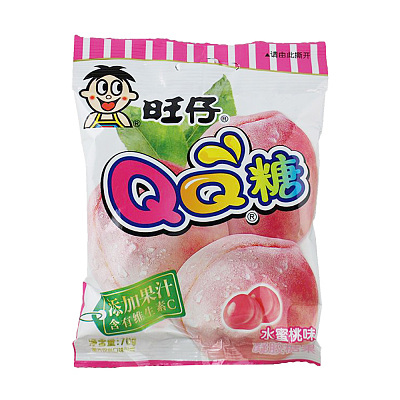 旺仔 QQ糖 水蜜桃味 70g