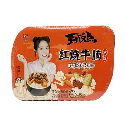 紫山 自热米饭 红烧牛腩饭 300g