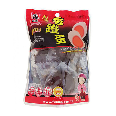 福记 香铁蛋 辣味 6粒入 150g