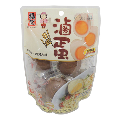 福记 卤蛋 日式 6粒入 210g