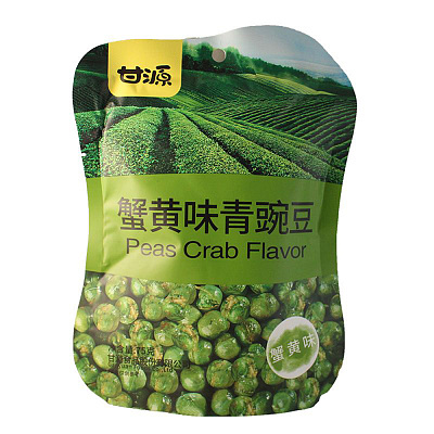 甘源 青豌豆 蟹黄味 75g