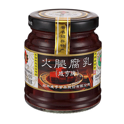 咸亨 火腿腐乳 258g