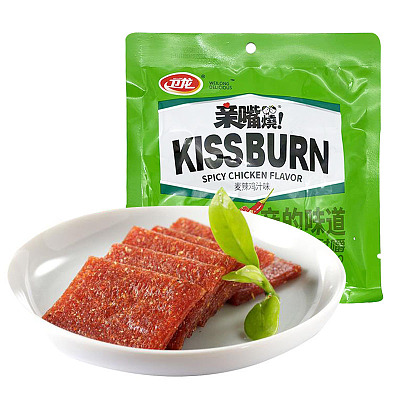 卫龙 亲嘴烧 麦辣鸡汁味 90g