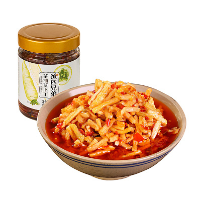 饭匹兄弟 茶油萝卜丁 240g