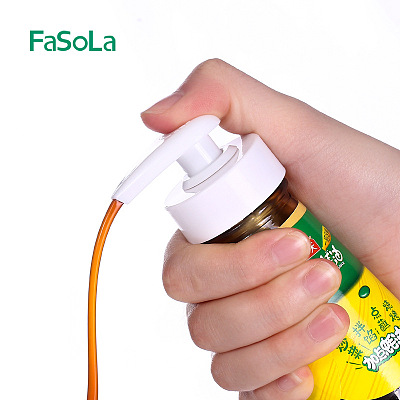 FaSoLa 蚝油真空挤压器 大号 白色