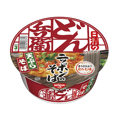 日清 吾衙 天妇罗面 100g