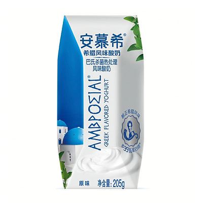 安慕希 希腊酸奶 原味 单支 205ml