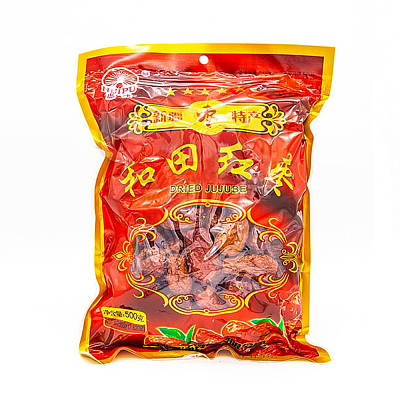 惠浦 新疆和田红枣 500g
