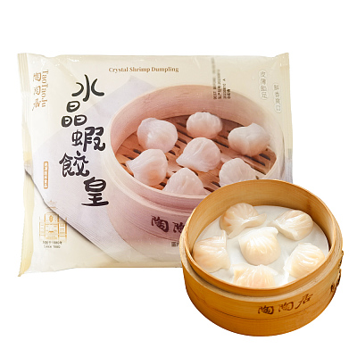 【冻】陶陶居 水晶虾饺皇 360g