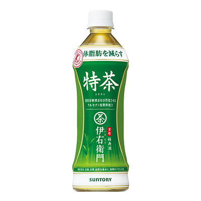 三得利 伊右卫门特茶绿茶 500ml 