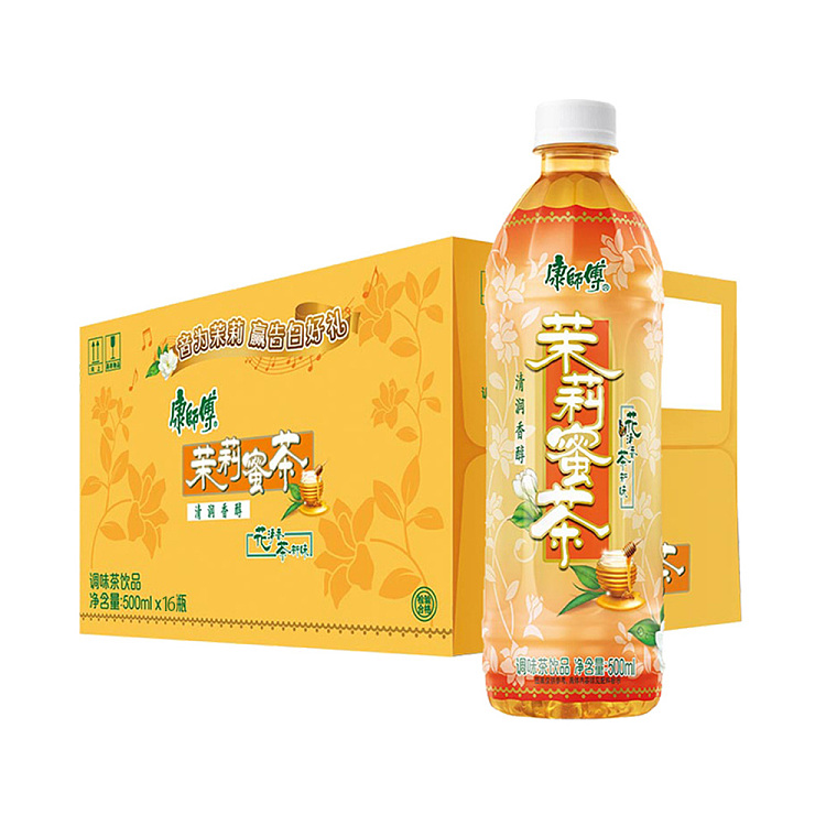 case-kangshifu-jasmine-honey-tea-500ml16-bottlescase-1