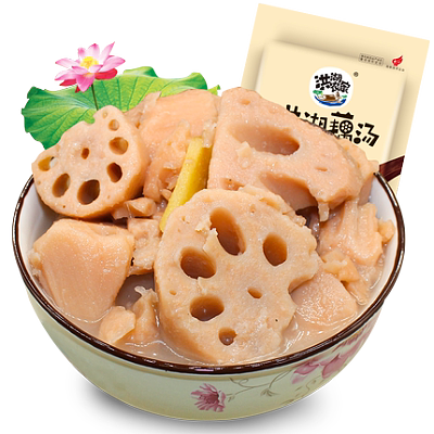 洪湖农家 洪湖藕汤 900g