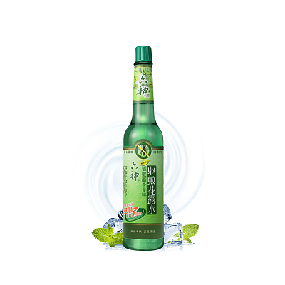 六神 驱蚊花露水 195ml