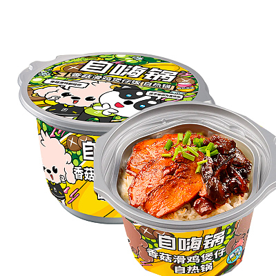 自嗨锅 香菇滑鸡煲仔饭 自热锅 260g