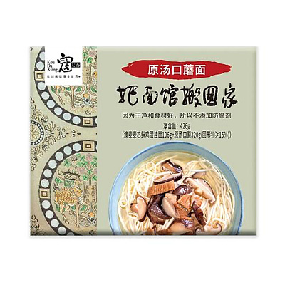 寇大香 原汤口蘑面 426g