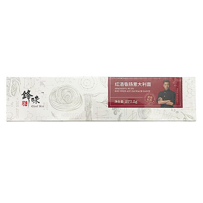 锋味 红酒香肠意大利面 270.2g