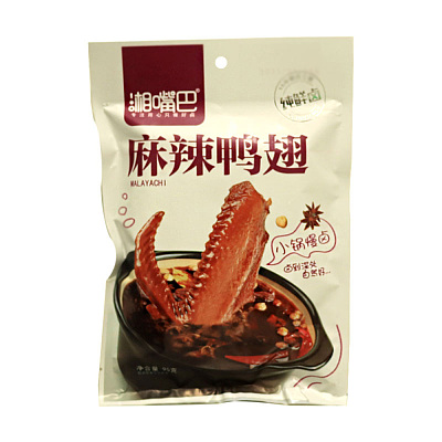 湘嘴巴 麻辣鸭翅 95g