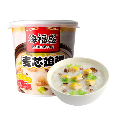 海福盛 麦芯鸡粥 38g