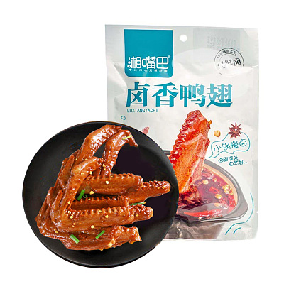 湘嘴巴 卤香鸭翅 95g