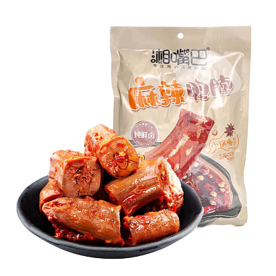 湘嘴巴 麻辣鸭脖 120g